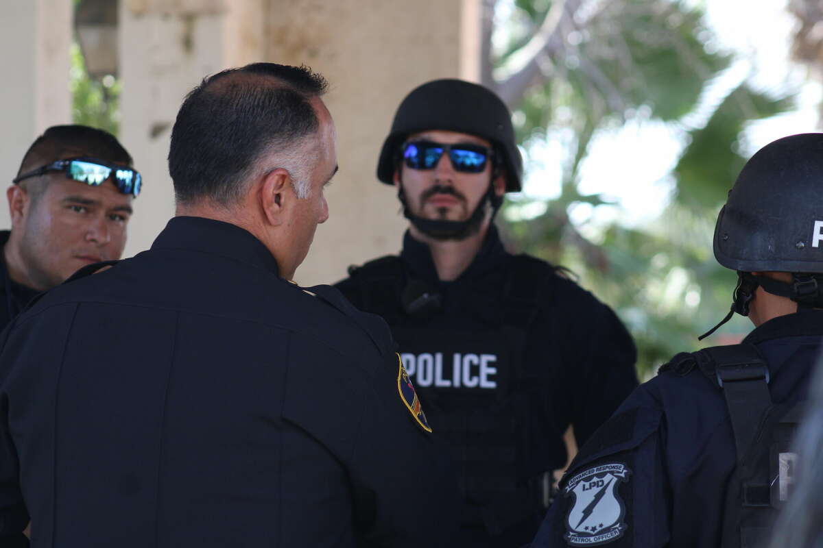 Laredo Police, Fire Departments train for active shooter scenario