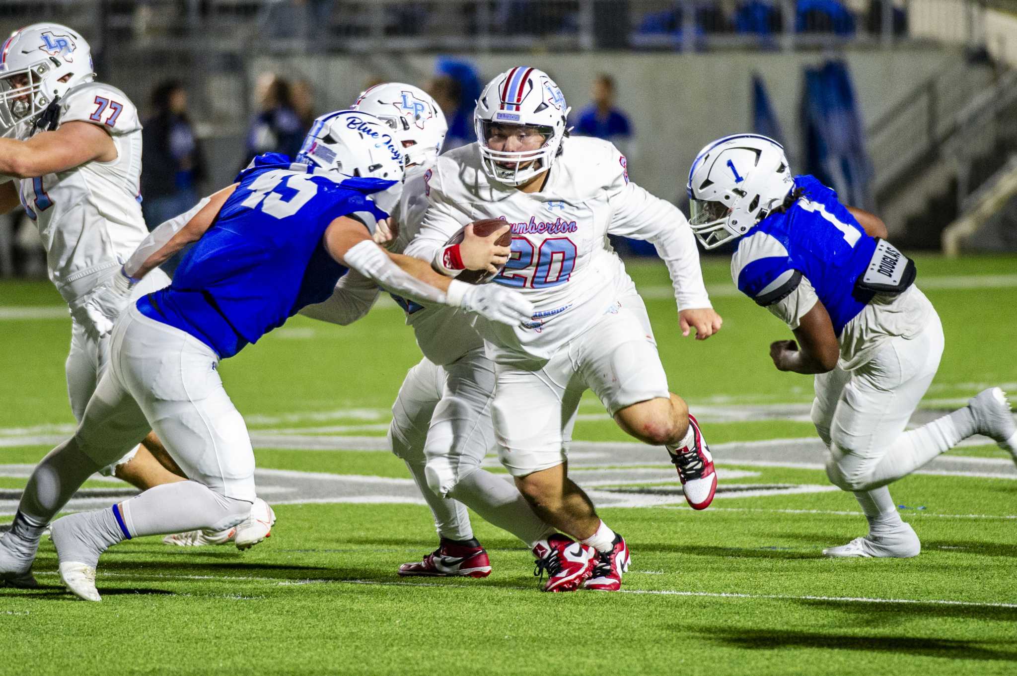 Lumberton's season ends with playoff loss to Needville