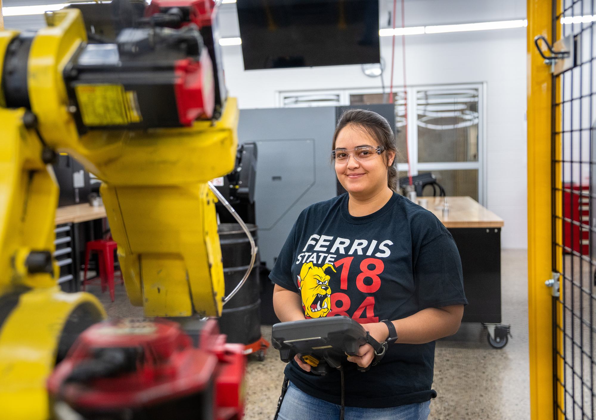 Ferris State University Michigan admissions applications see 73 rise