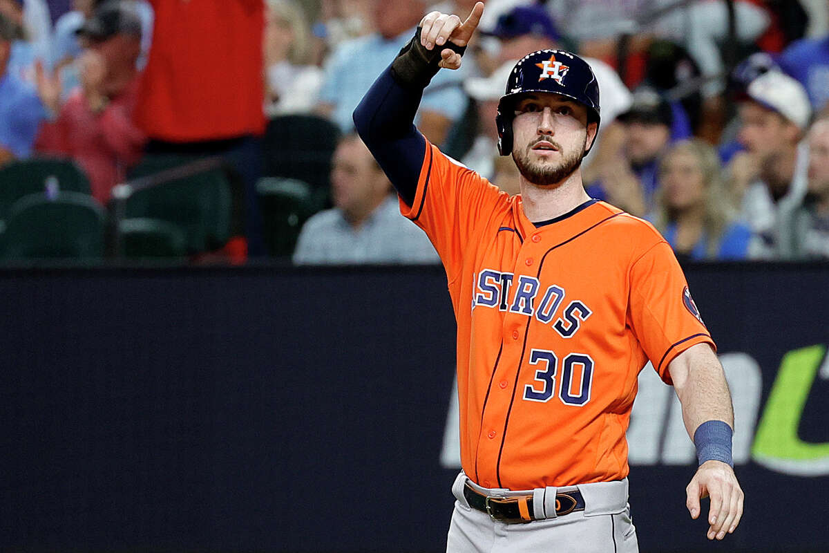 Astros' Kyle Tucker boosts resume with AL MVP finish