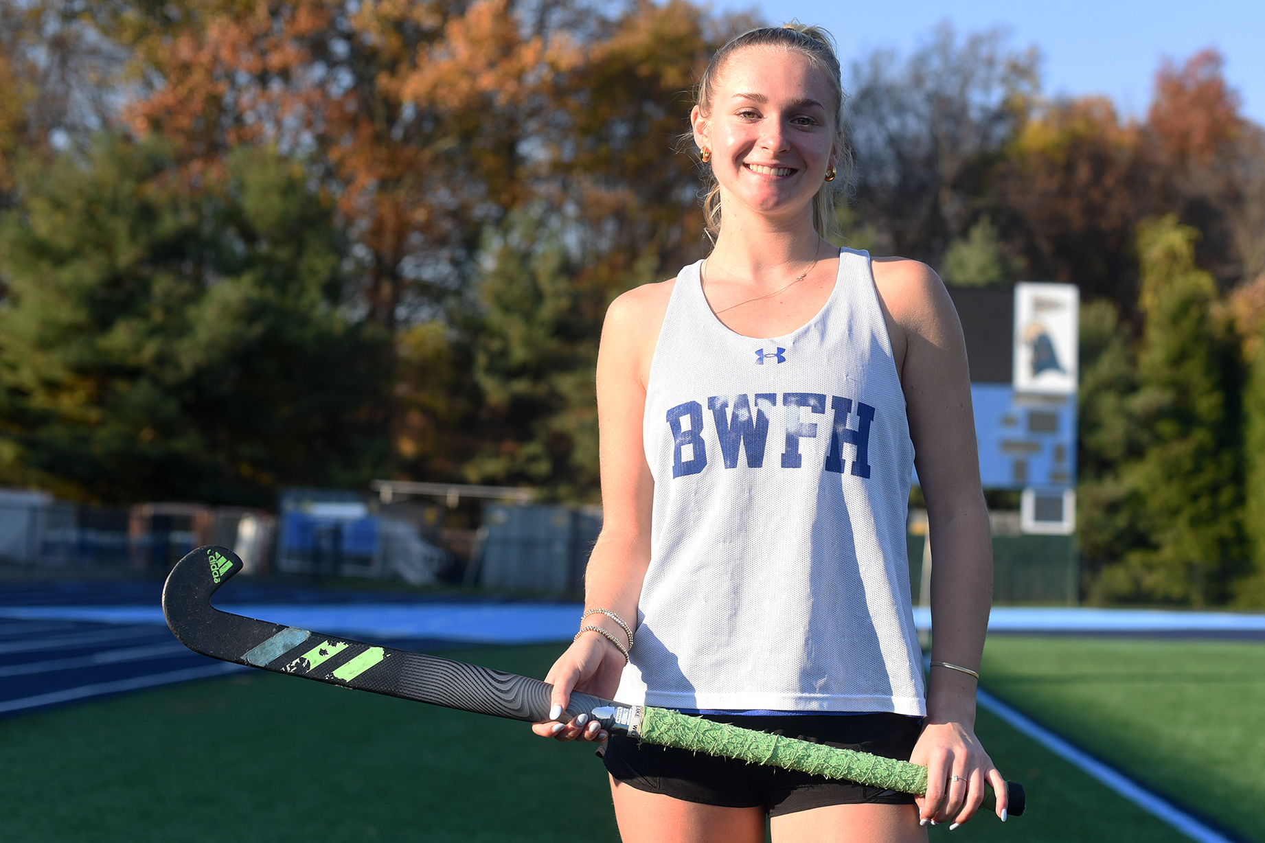 Darien field hockey's Wilks will join club teammate at Cornell
