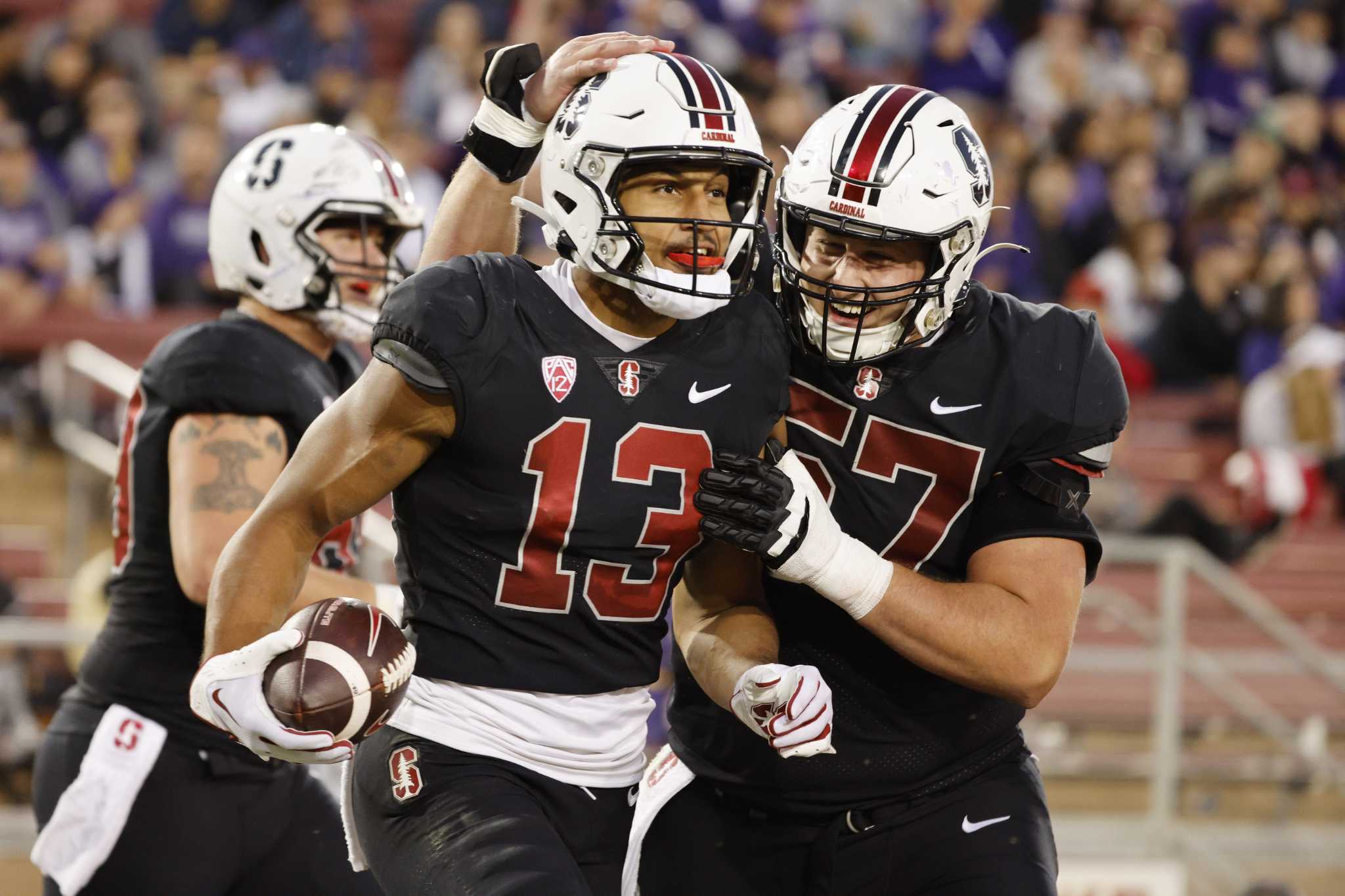 How Stanford WR Elic Ayomanor caught his American football dreams