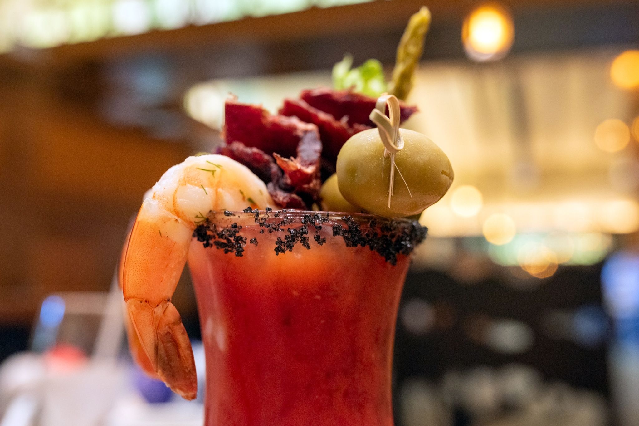 Most outrageous bloody mary!