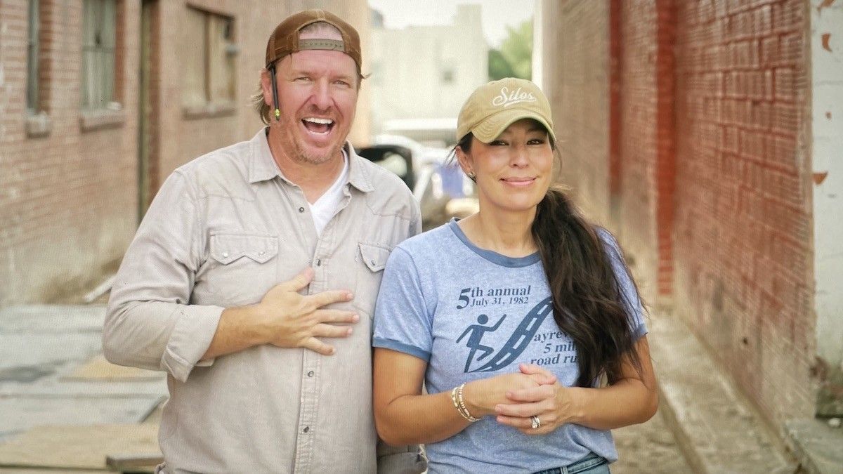 Here's the One Thing Chip and Joanna Gaines Tried Desperately To Hide