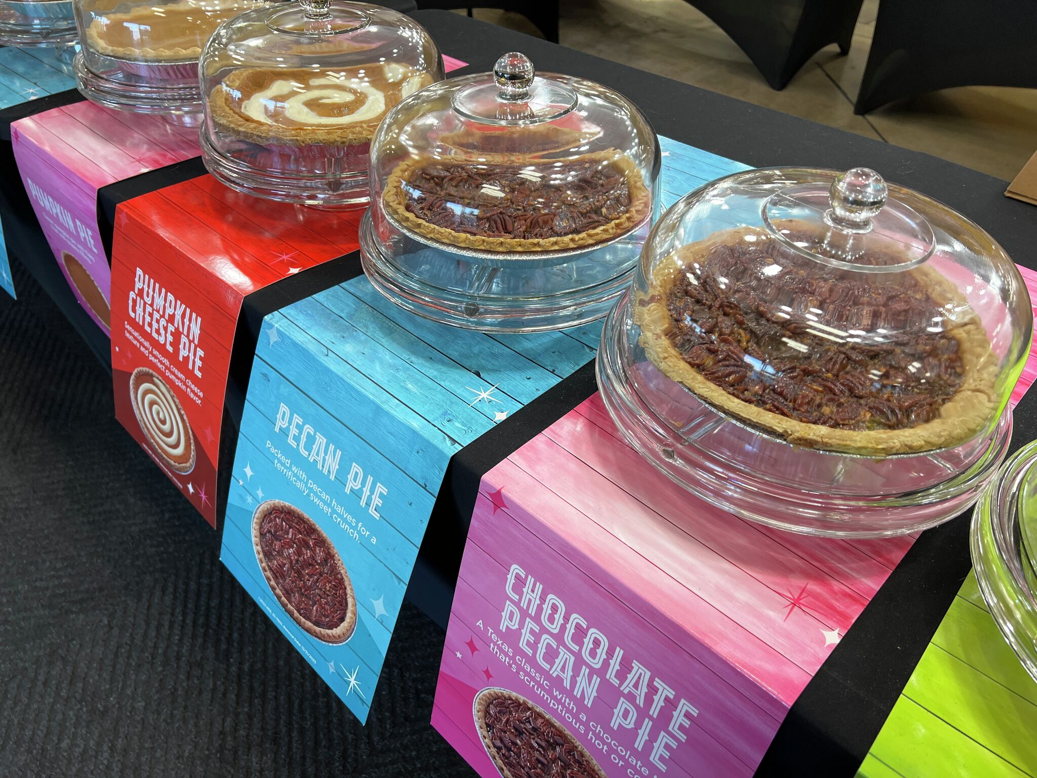 We taste tested all 11 of HEB's holiday pies