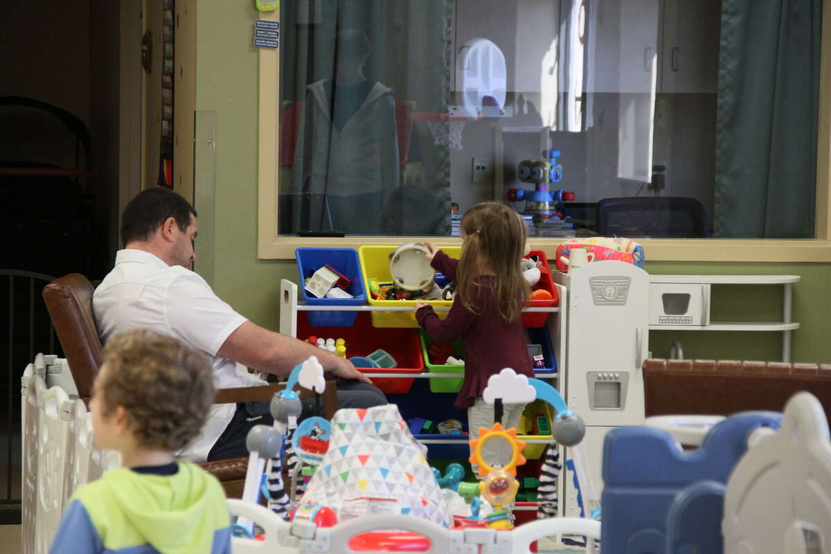 Huron County Medical Care Facility opens new childcare center
