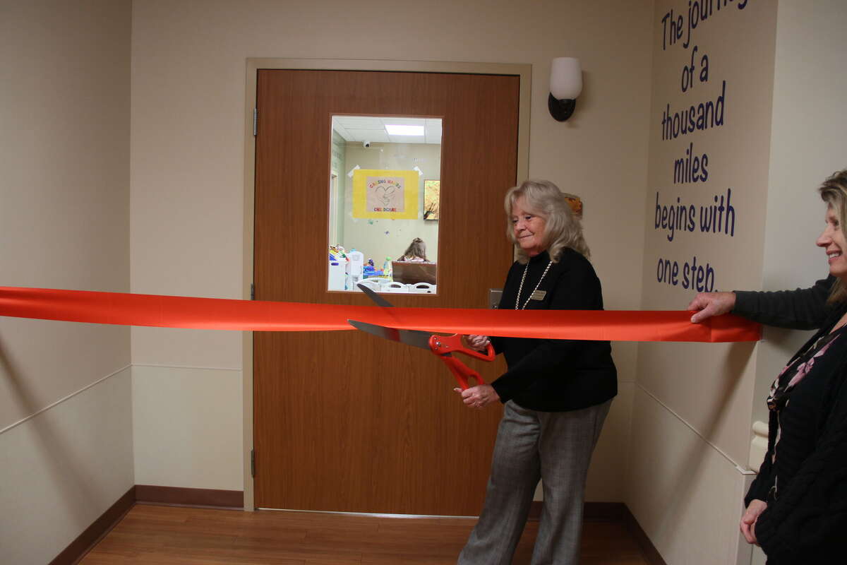 Huron County Medical Care Facility opens new childcare center
