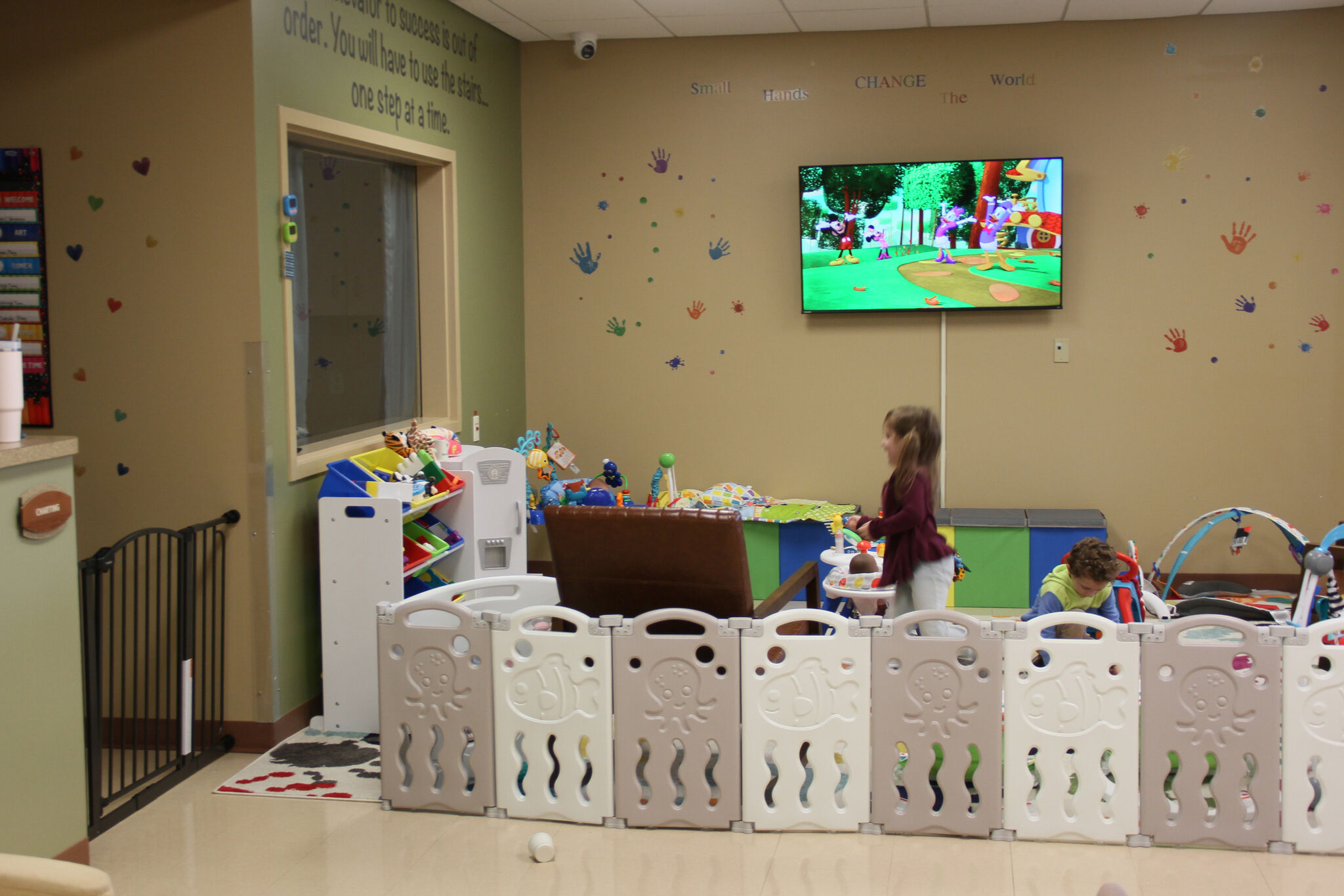 Huron County Medical Care Facility opens new childcare center