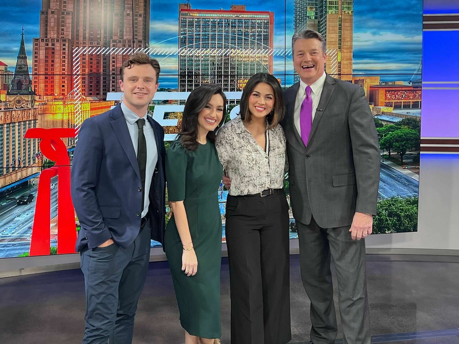 KENS 5 Alanna Sarabia leaves San Antonio TV station