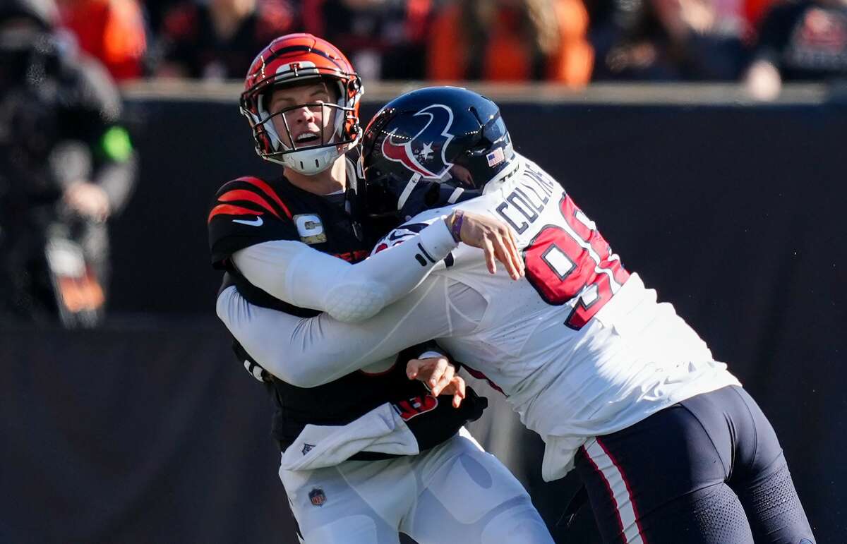 Texans vs Bengals