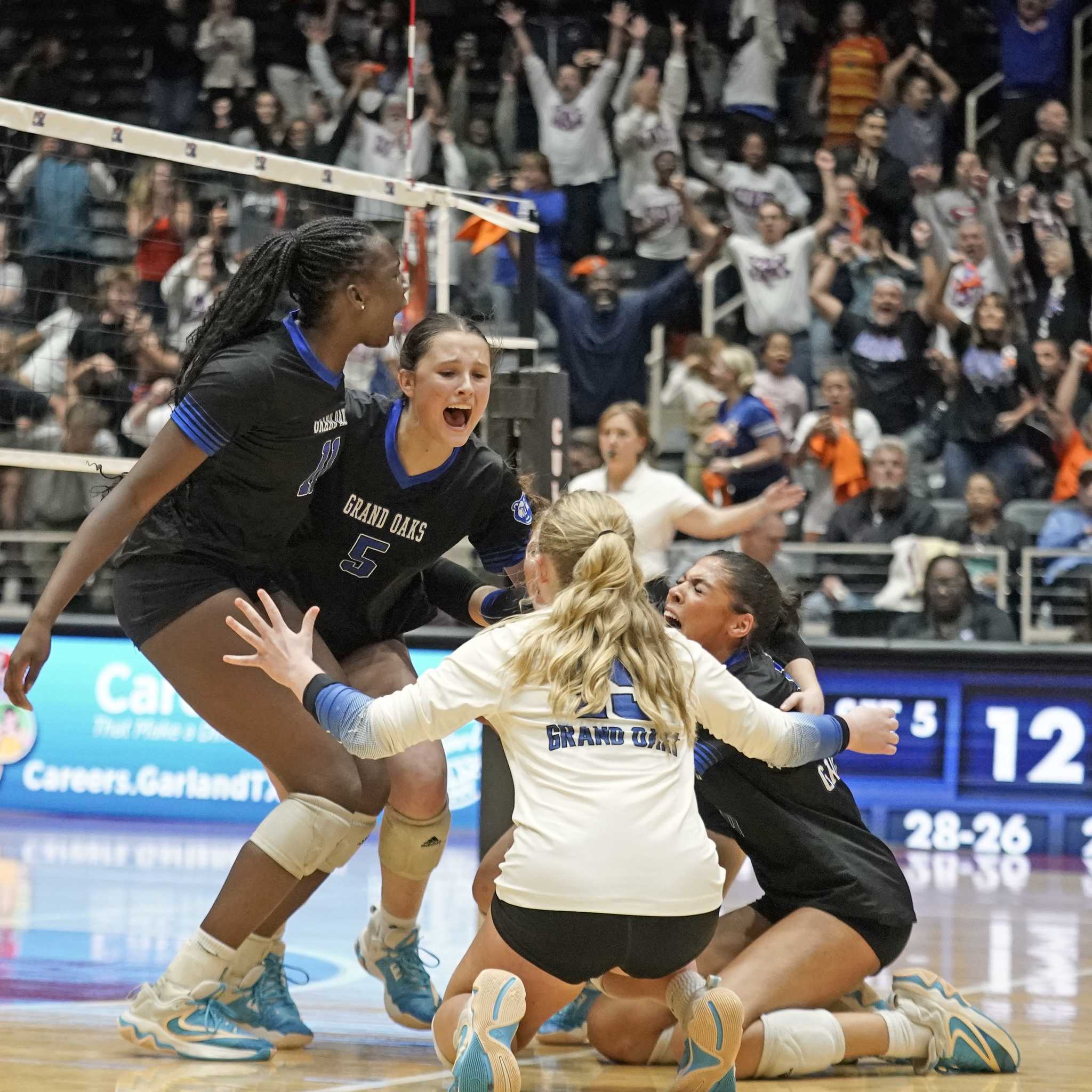 Incredible Rally Sends Grand Oaks To First State Volleyball Final