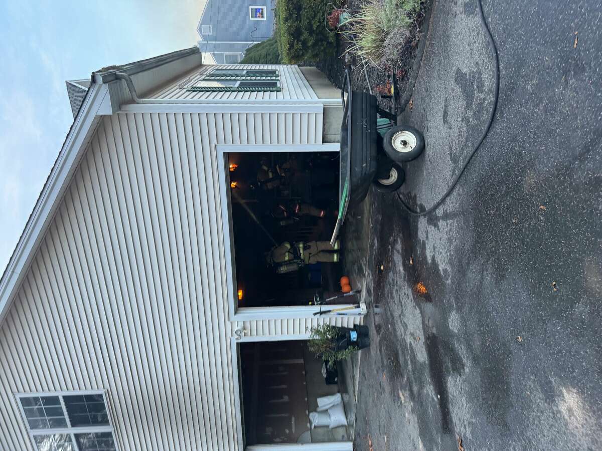 Cause Of Milford Garage Fire Under Investigation, Officials Say