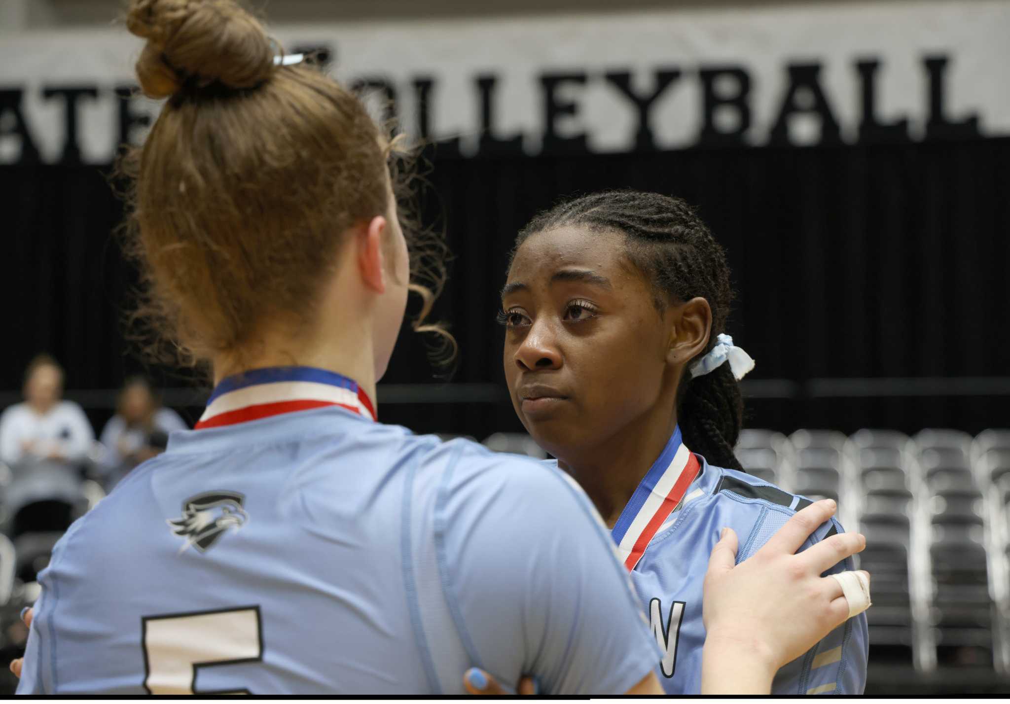 Harlan's volleyball season ends in 6A state semifinals