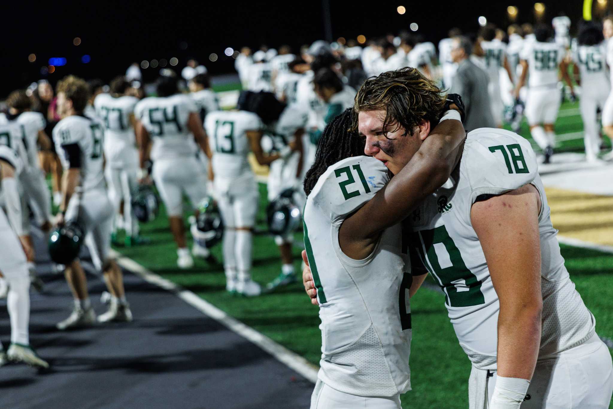 San Antonio High School Football: Area Round Results