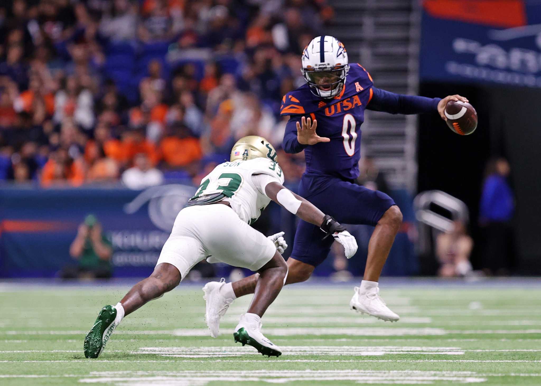 UTSA continues to earn national spotlight in game vs. Tulane