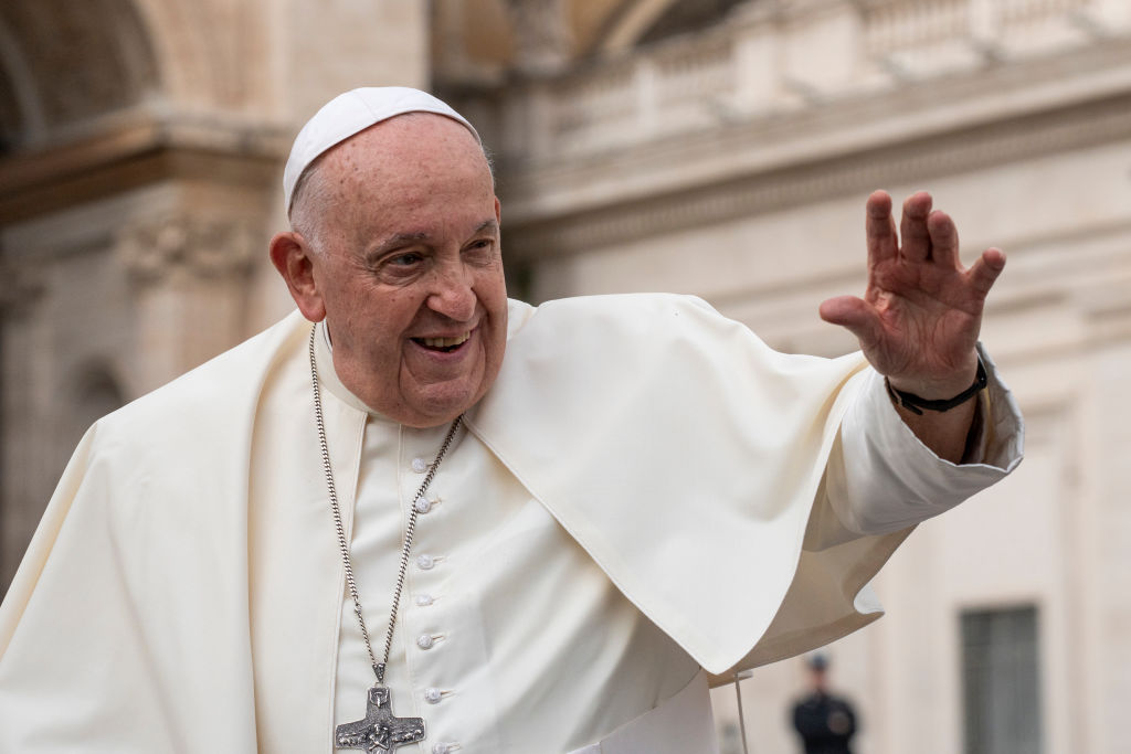 San Antonio priests meet with Pope Francis in Vatican