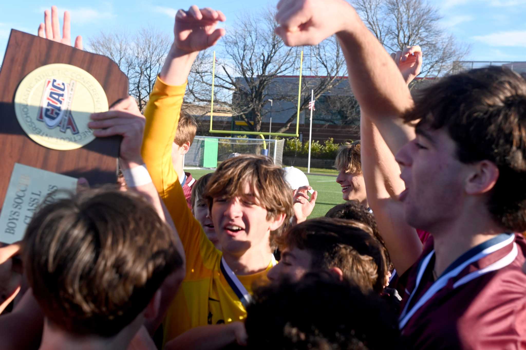 Liberty and Norwalk are set to meet in Saturday's Class 3A boys state soccer  championship game