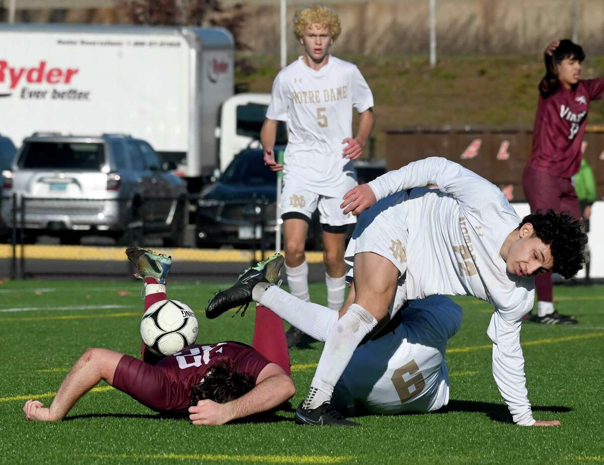 CT boys soccer high school finals: East Lyme vs Notre Dame-West Haven