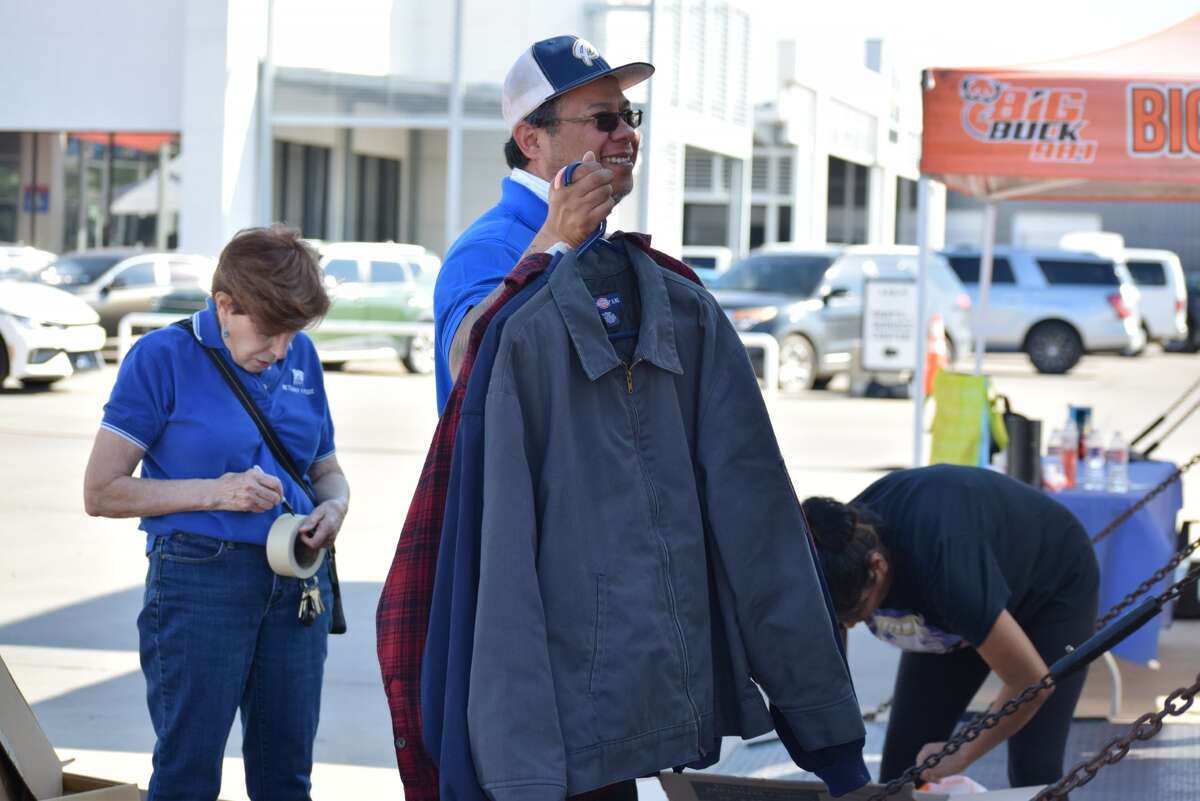 Bethany House collects donations as part of Mission Give Laredo