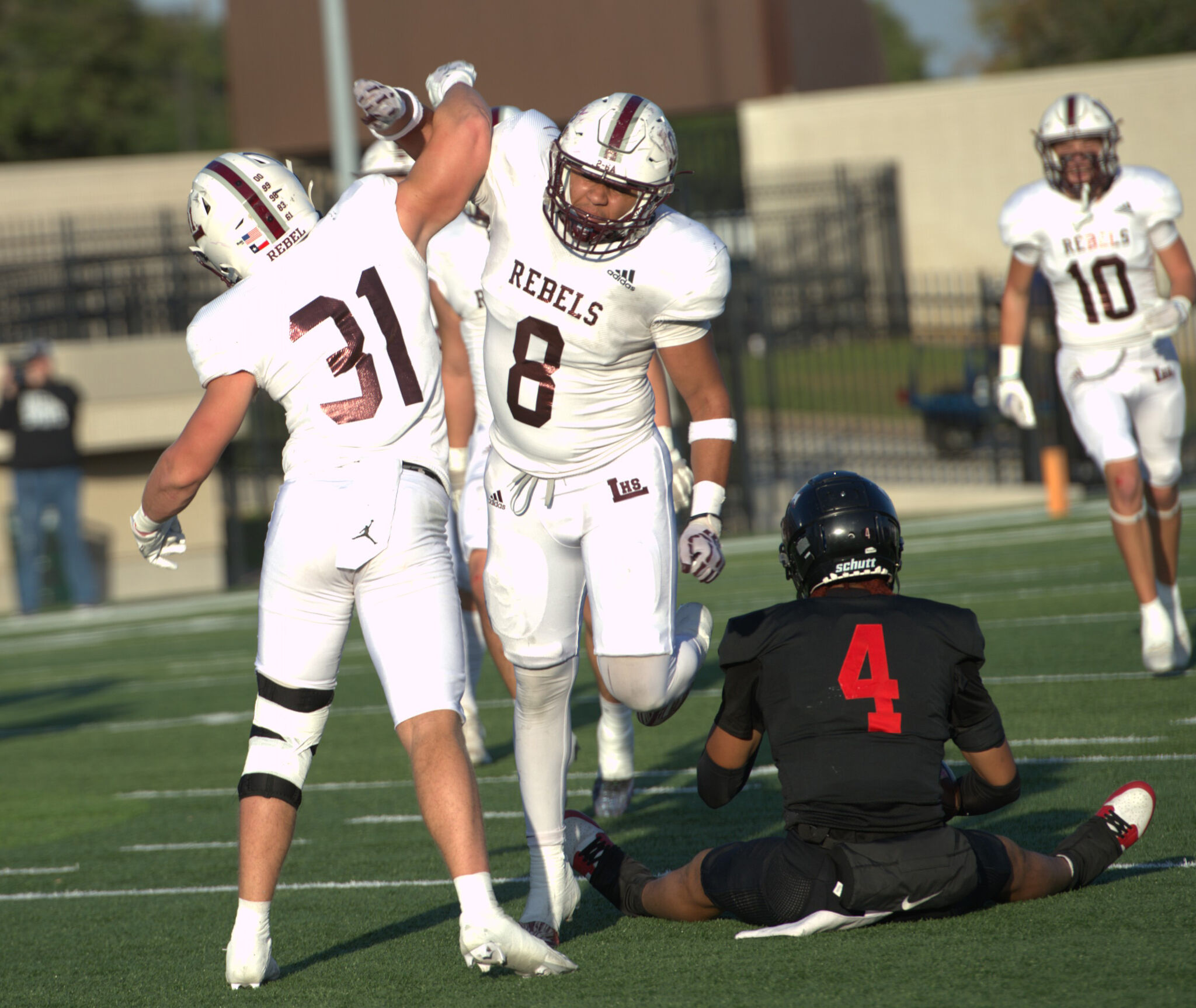 The Texas high school football playoff pairings