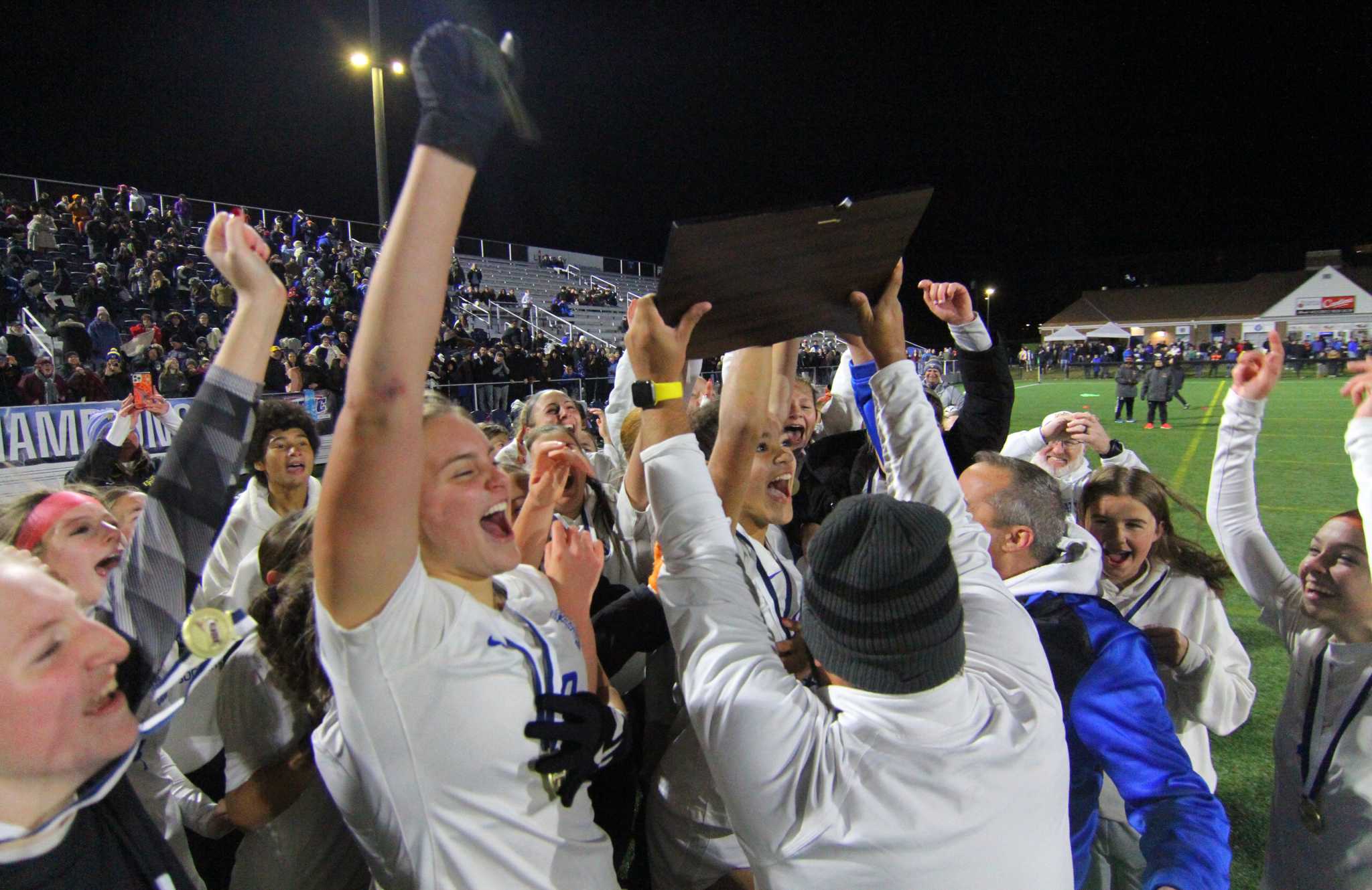 Bacon Academy girls soccer wins CT Class M championship in PKs
