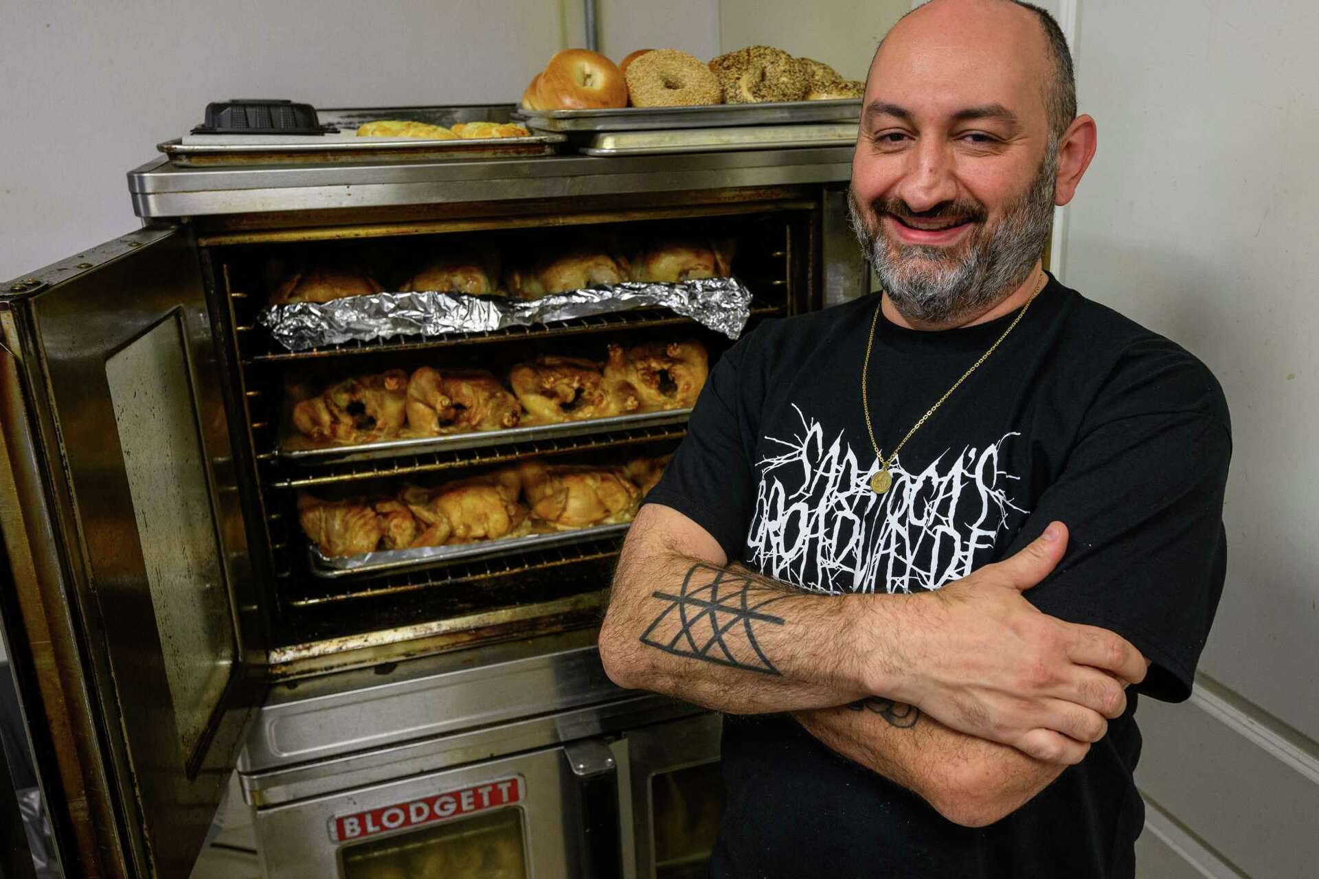 Saratoga's Broadway Deli hosts free chicken meal program for 4th year