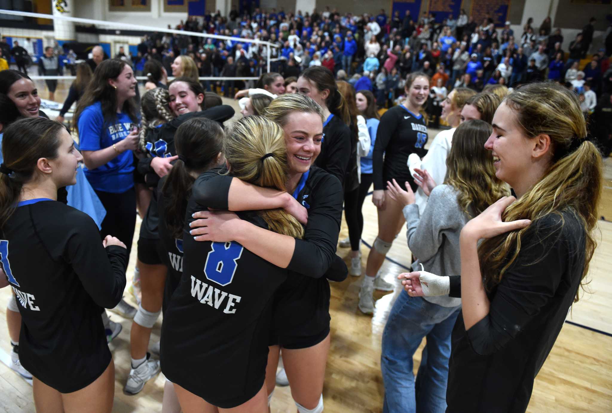 CT high school volleyball final, Class LL Southington vs. Darien