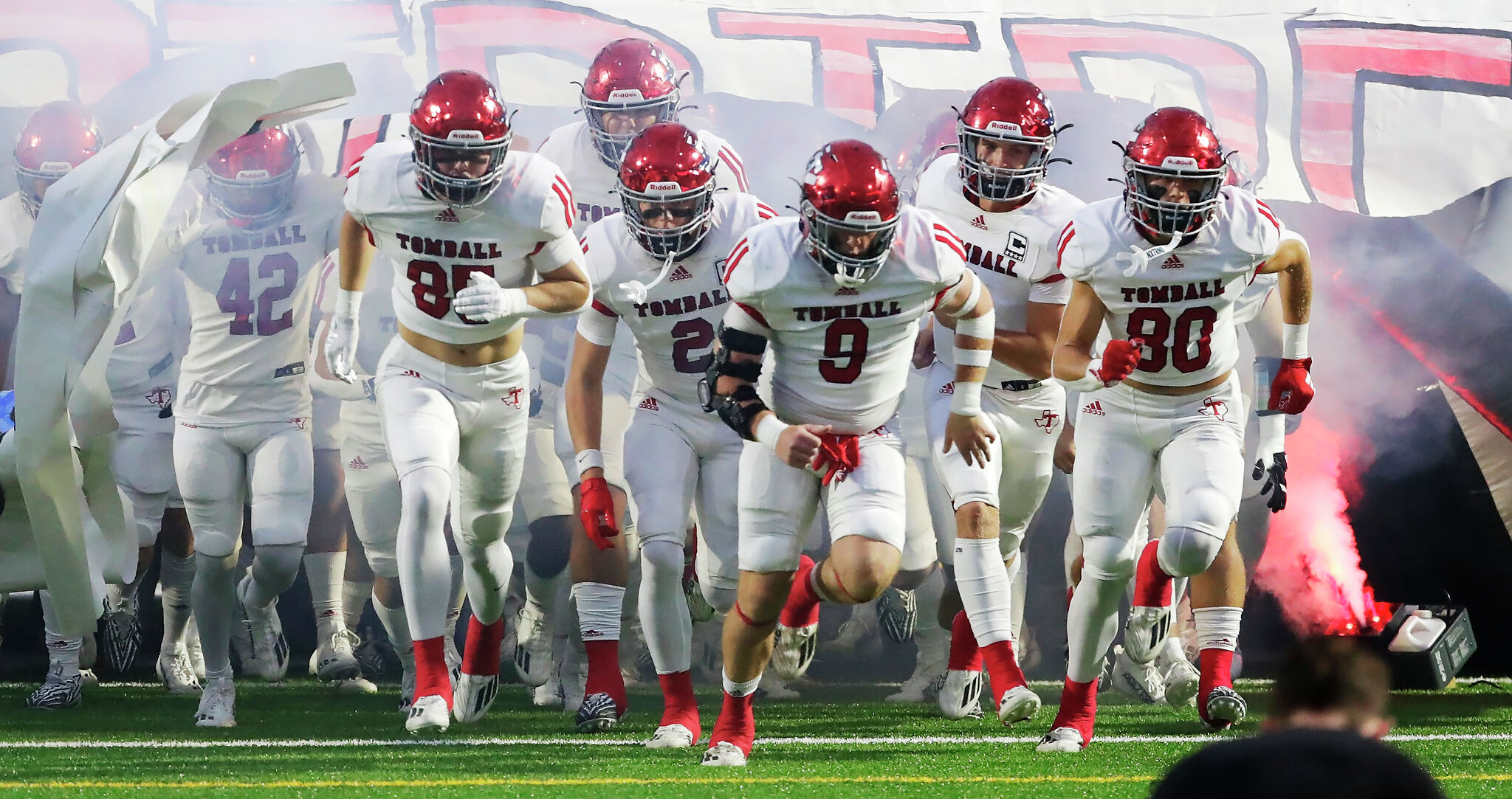 Tomball Cougars advance with OT win over Oak Ridge War Eagles