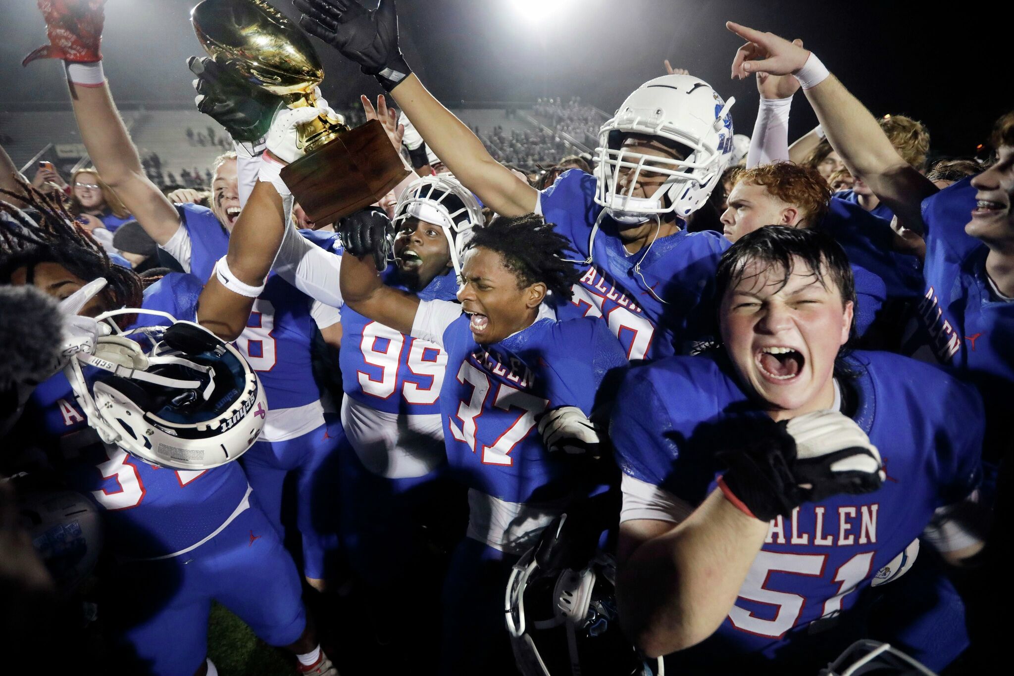 Midland Legacy’s Next Opponent: Allen Wins Game Over Arlington Martin