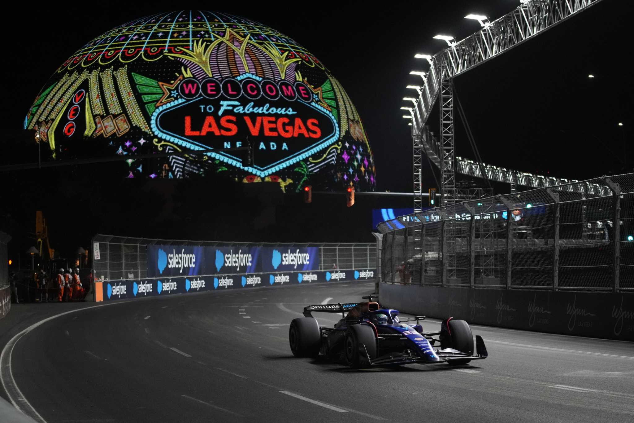 Four other things F1 has got wrong in disastrous Las Vegas Grand Prix start  : PlanetF1