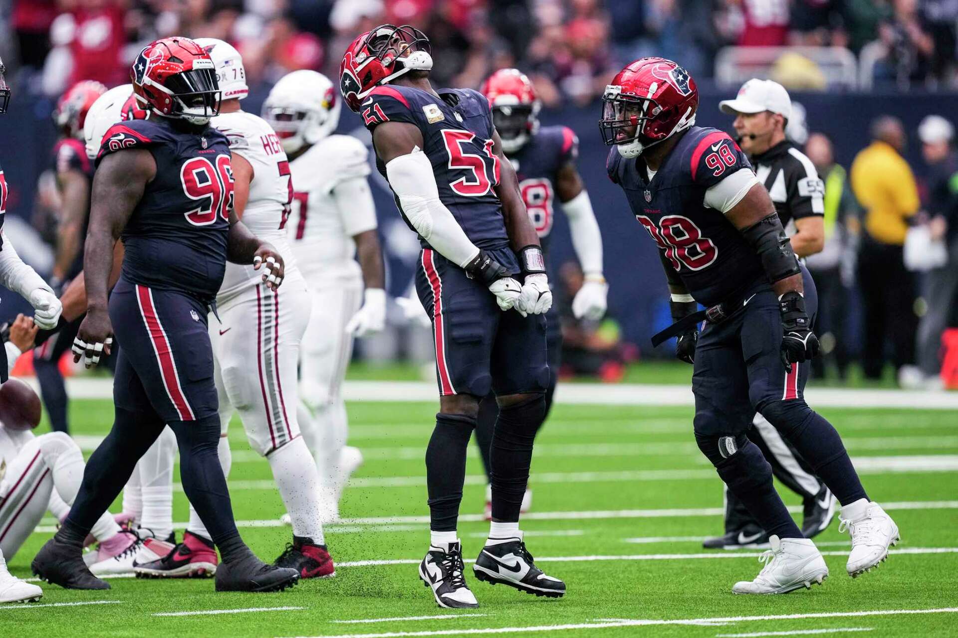 Houston Texans Report Card: Grading Week 11 Win Over Arizona Cardinals