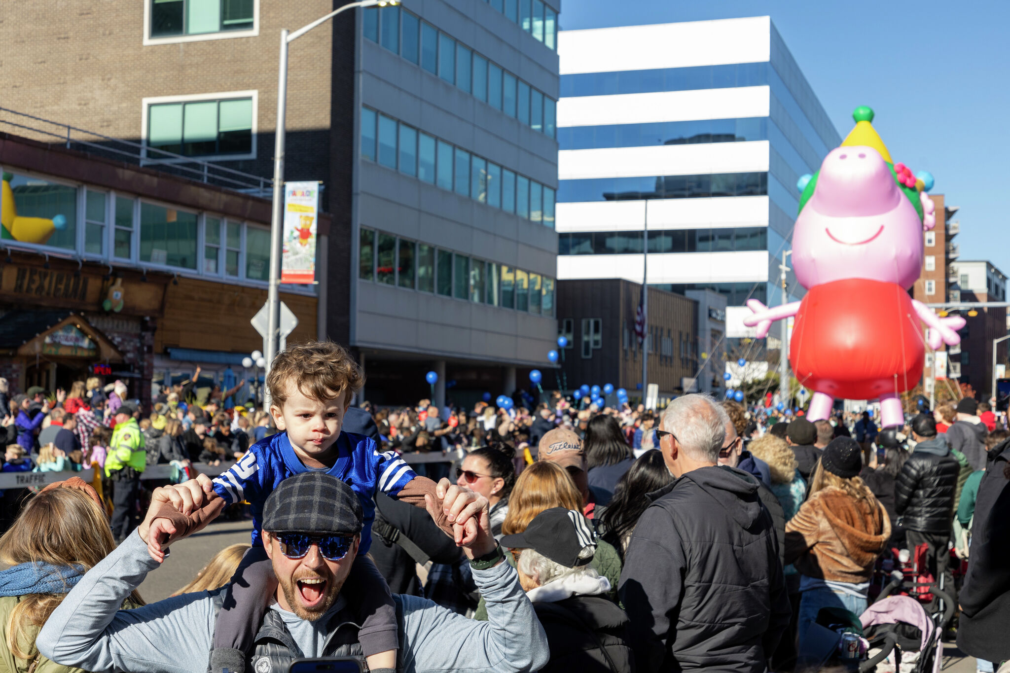 Photos Stamford's Downtown Parade launches Thanksgiving season