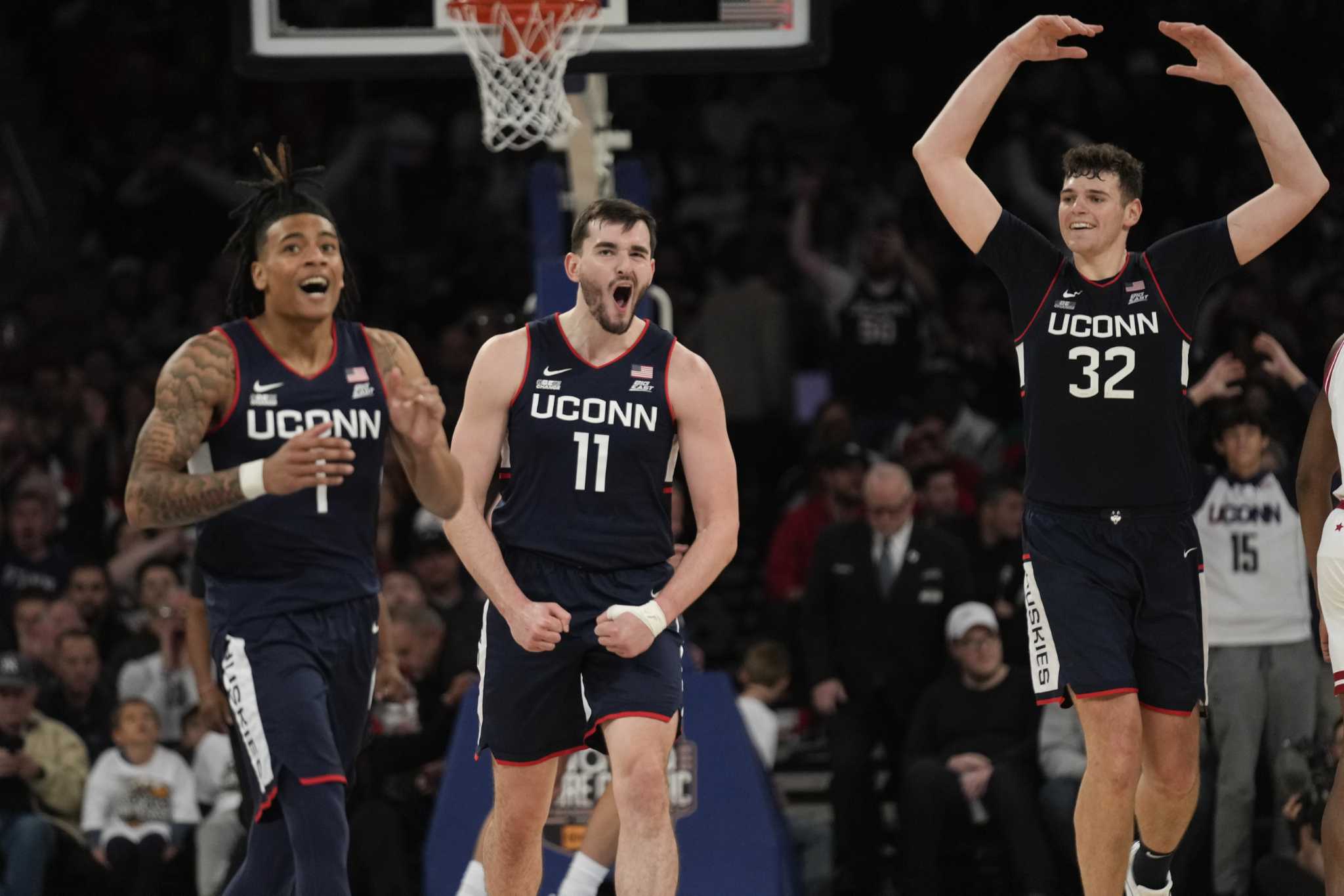 Behind UConn Men's Basketball Nonconference Winning Streak