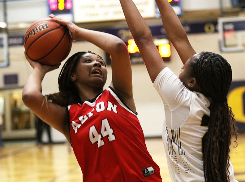 SATURDAY GIRLS BASKETBALL: Redbirds, Shells Win Tourney Titles