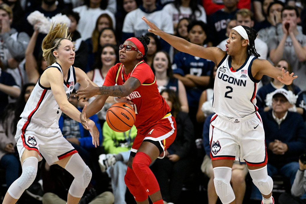 Carl Adamec's Week 2 AP Top 25 women's basketball ballot