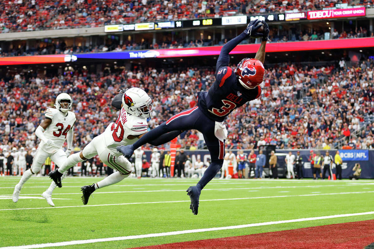 Kroeger Tank Dell looking like a legit No. 1 receiver for Texans