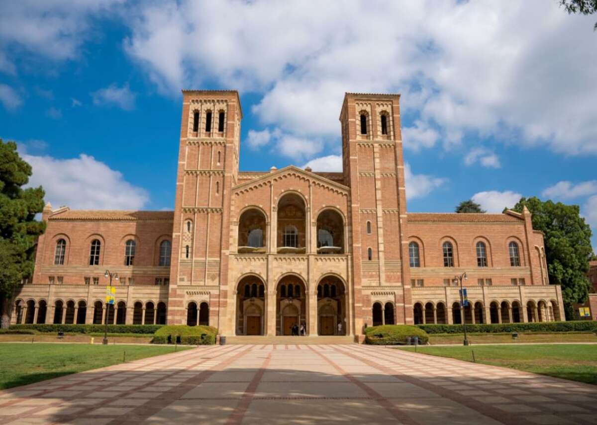 #14. University of California-Los Angeles - 40-year NPV: $1,597,000 - Median earnings after 10 years: $73,744 - Net-price: $14,279 - Graduation rate: 91% - Median debt: $14,035