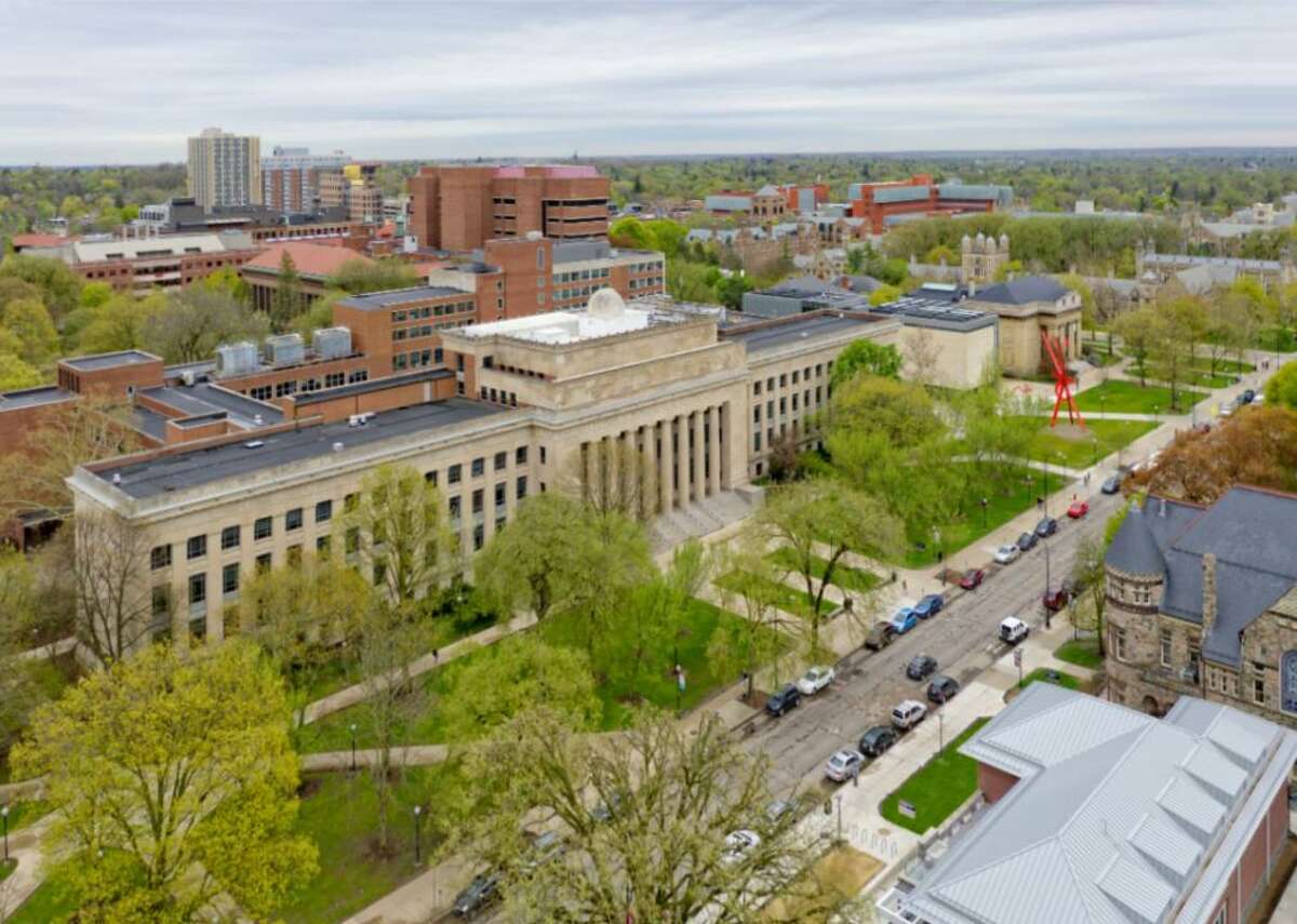 #12. University of Michigan-Ann Arbor - 40-year NPV: $1,646,000 - Median earnings after 10 years: $75,842 - Net-price: $15,336 - Graduation rate: 93% - Median debt: $16,633