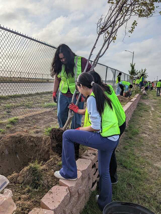 Keep Laredo Beautiful receives 5K grant to plant 200 trees