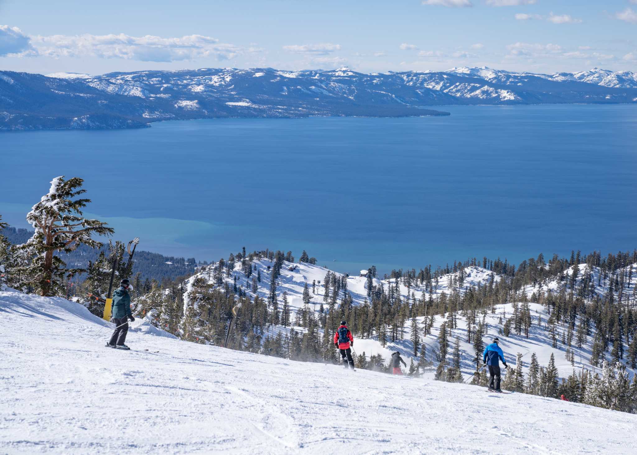 Two of Tahoe’s biggest ski mountains will finally open this week