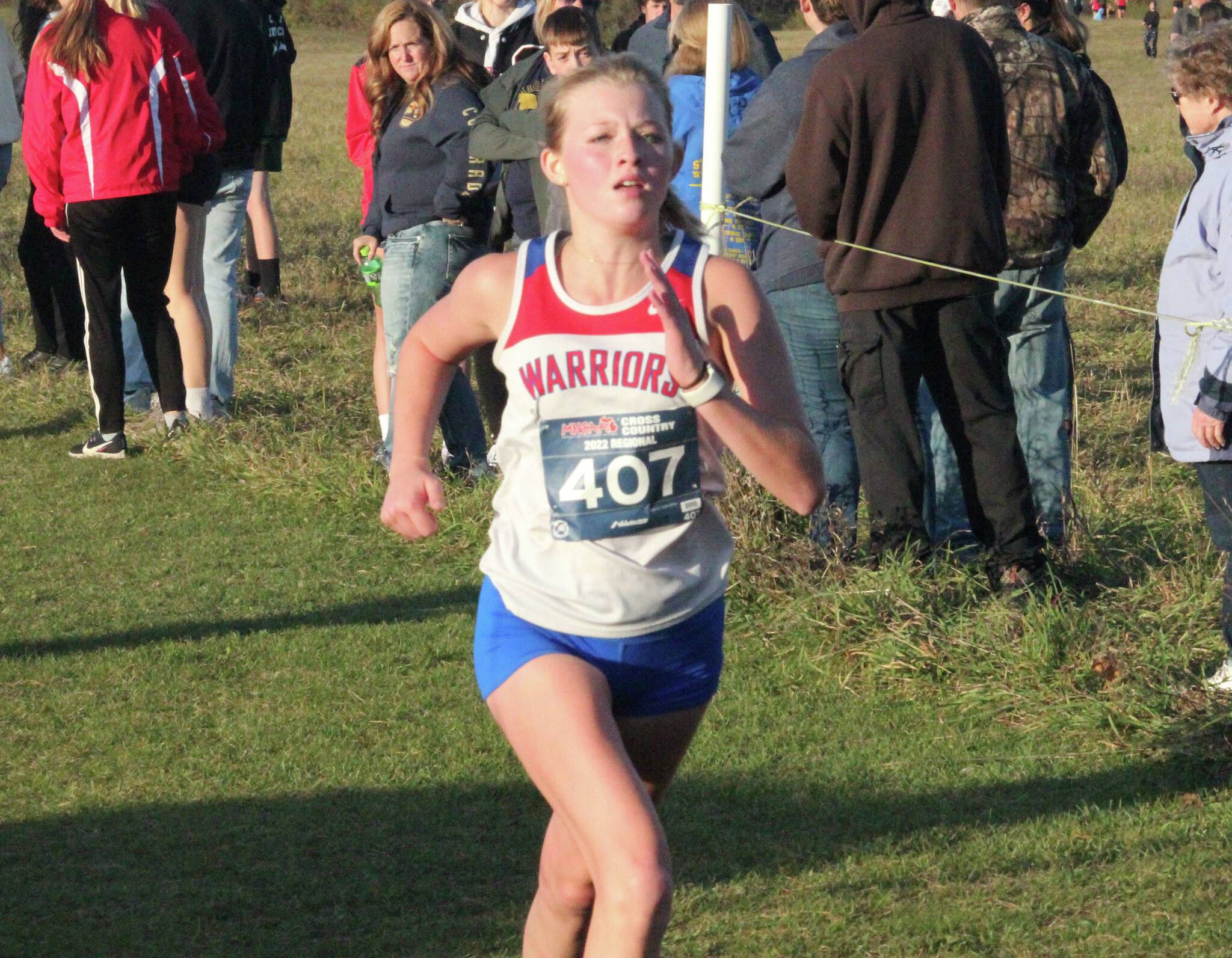 Chippewa Hills cross country: A strong season for the Warriors