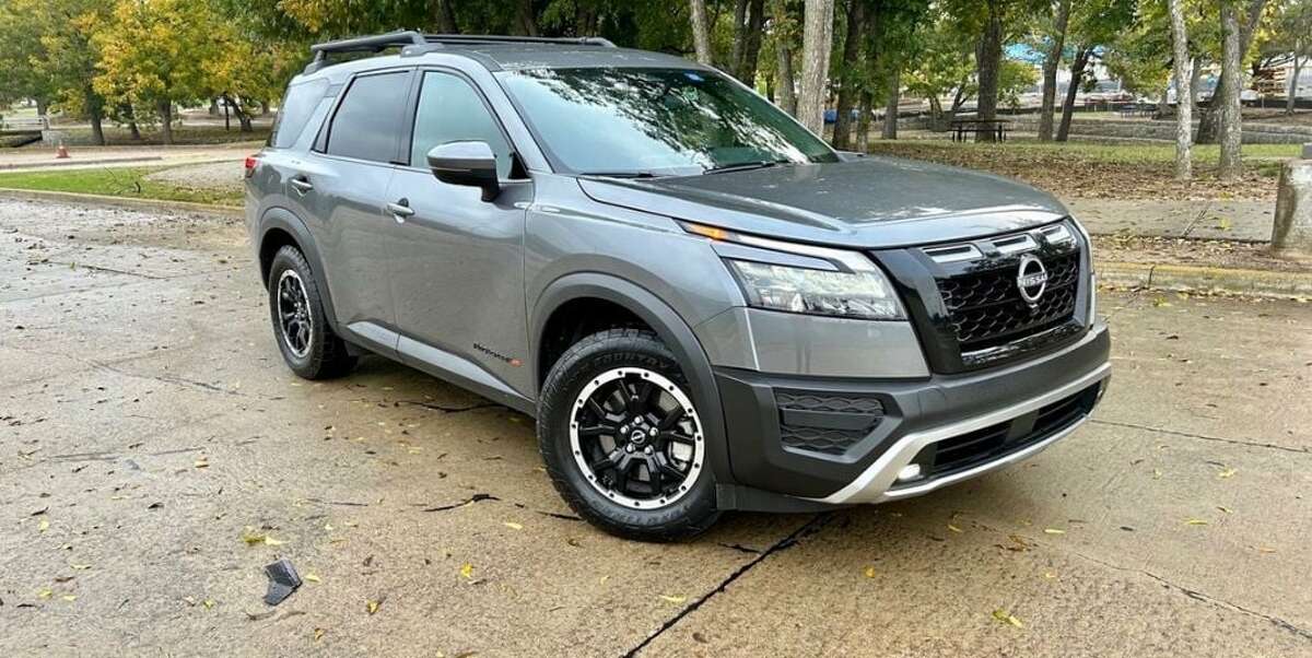 2025 Nissan Pathfinder Rock Creek Green