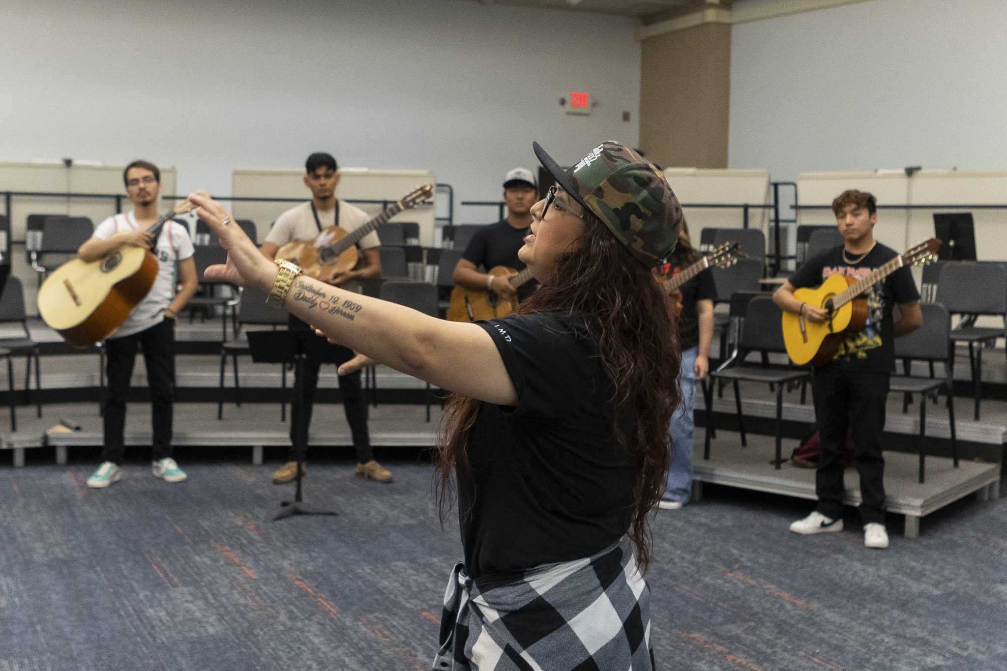 UTSA ensemble to study Tejano music with legend Shelly Lares
