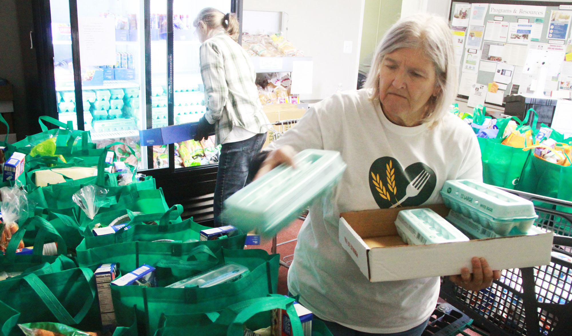Over 150 Thanksgiving dinners provided by GlenEd Food Pantry