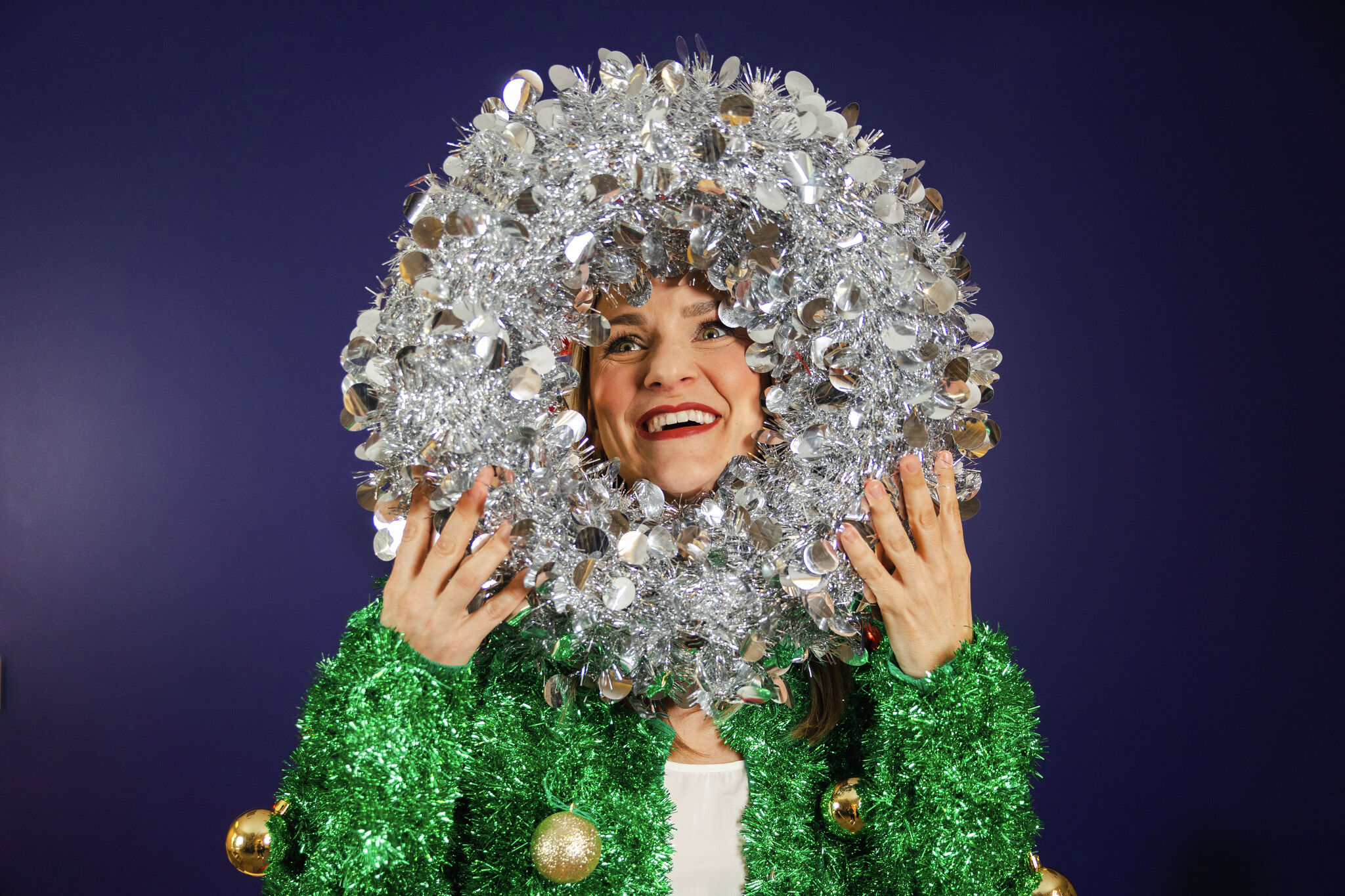 Holiday Office Party Spirit: 'The Ugly Xmas Sweater Musical' at TUTS