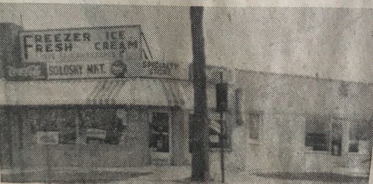 It’s business on the Circle in 1958