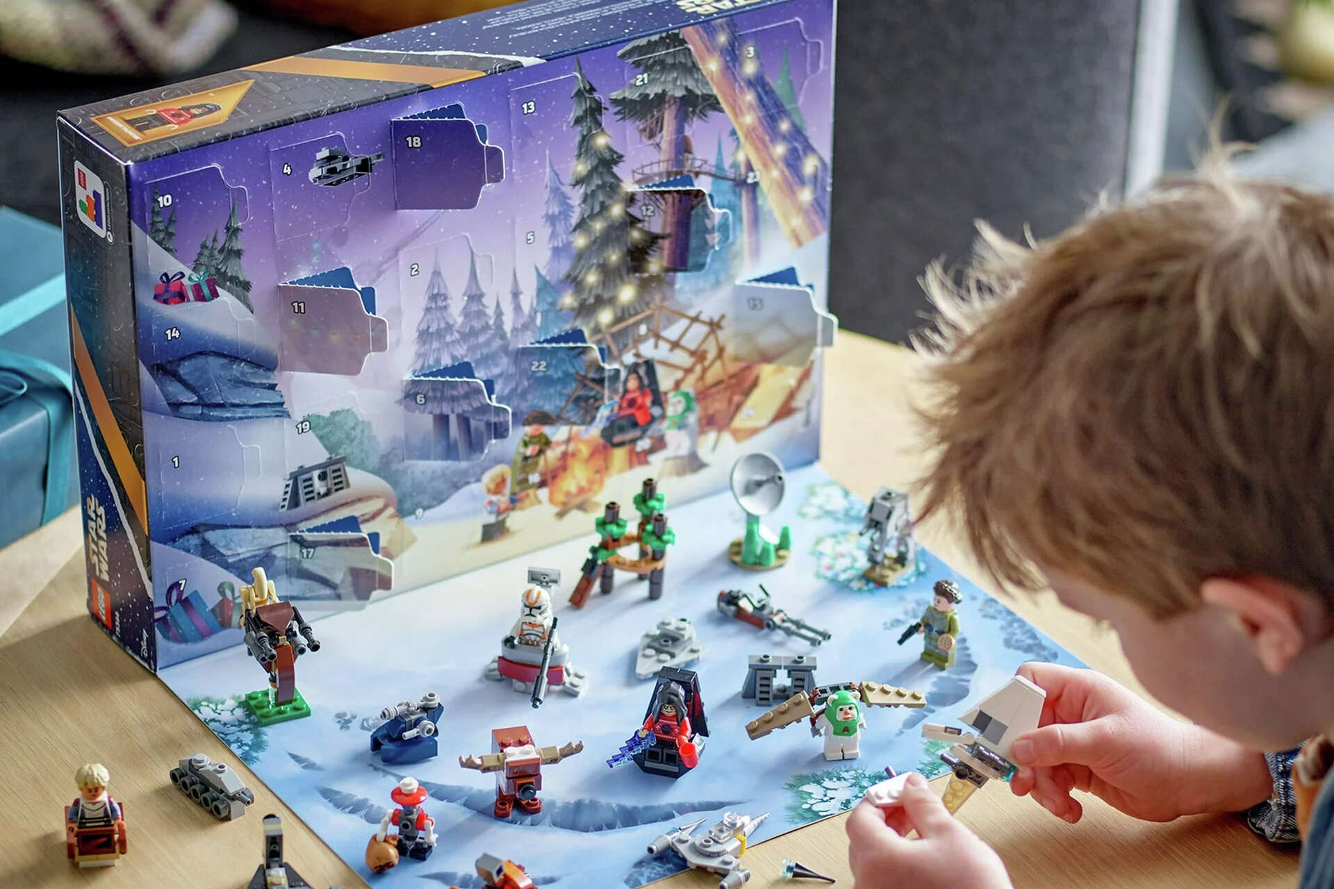 Grab a LEGO Advent calendar for just $20 at Walmart today