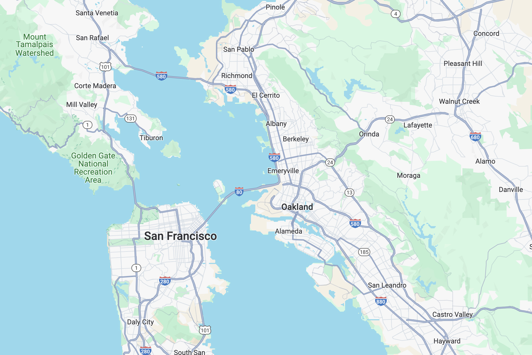Google 지도의 새로운 모습은 운전자의 추수감사절 여행을 방해할 수 있습니다.