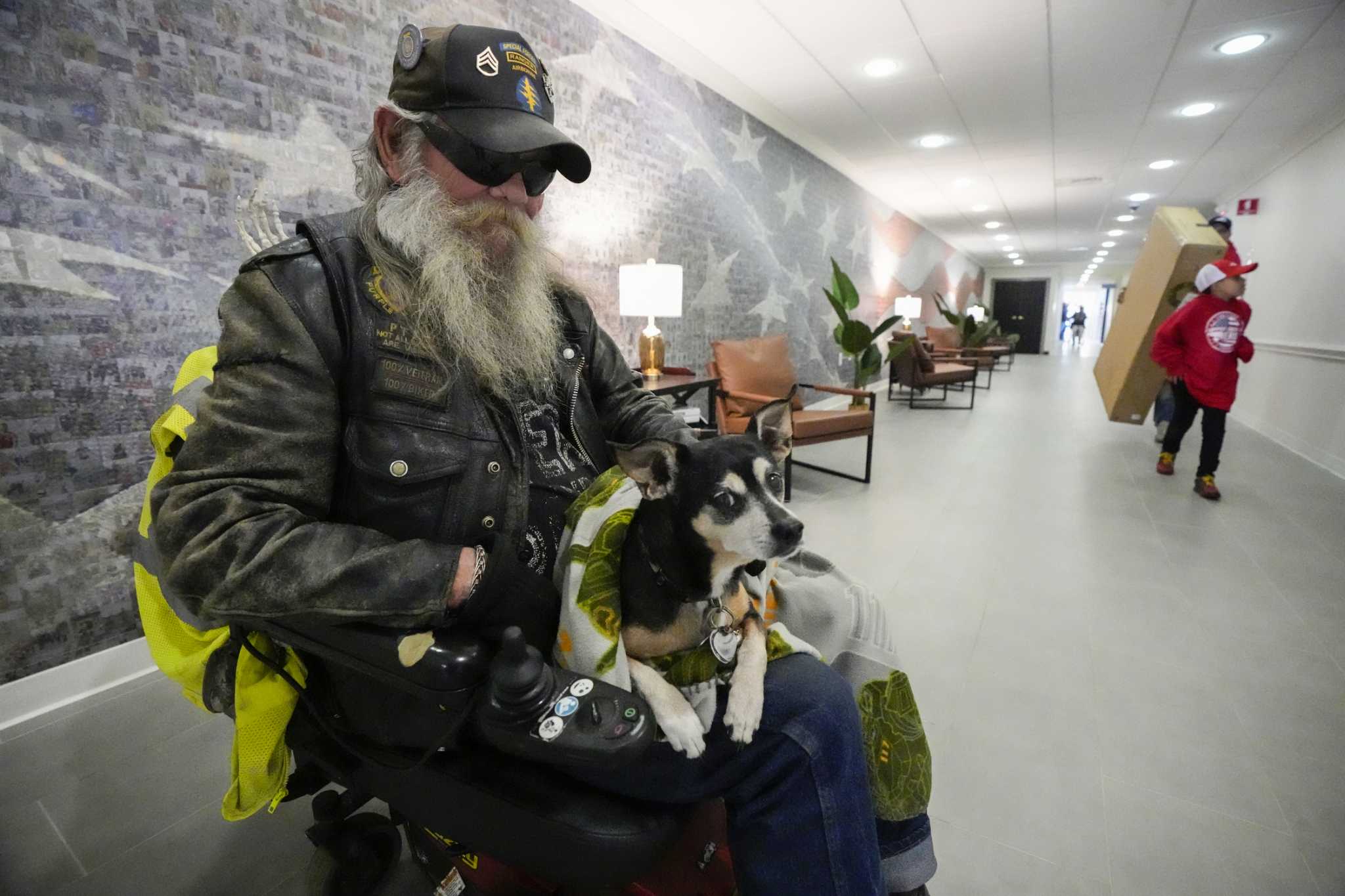 Tunnel To Towers opens 161room veterans village in Houston