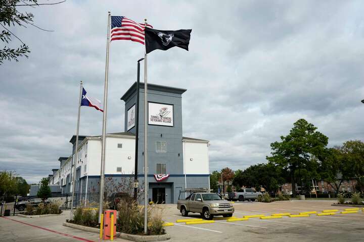 Tunnel To Towers opens 161-room veterans village in Houston - Tunnel To Towers Veterans Village Photos